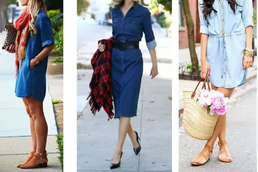Co ubrać do jeansowej sukienki: modne stylizacje na każdą okazję