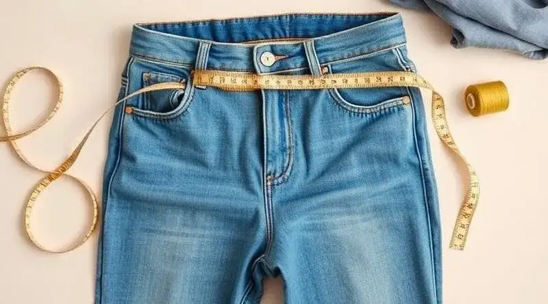 Jak poszerzyć spodnie w pasie? Domowe triki i pomoc krawcowej