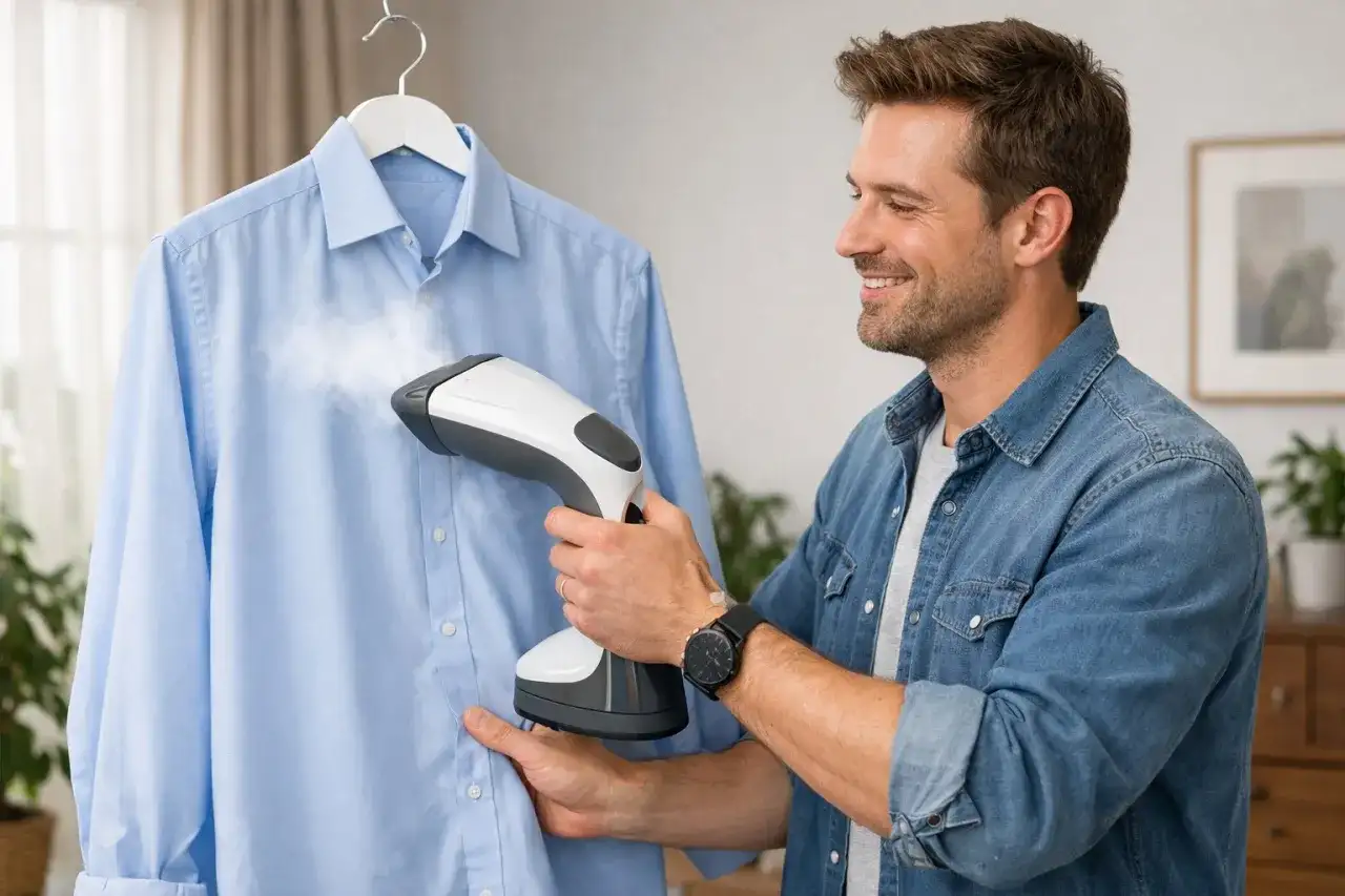 Parownica do ubrań 2026: Jak wybrać najlepszą? Ekspert radzi