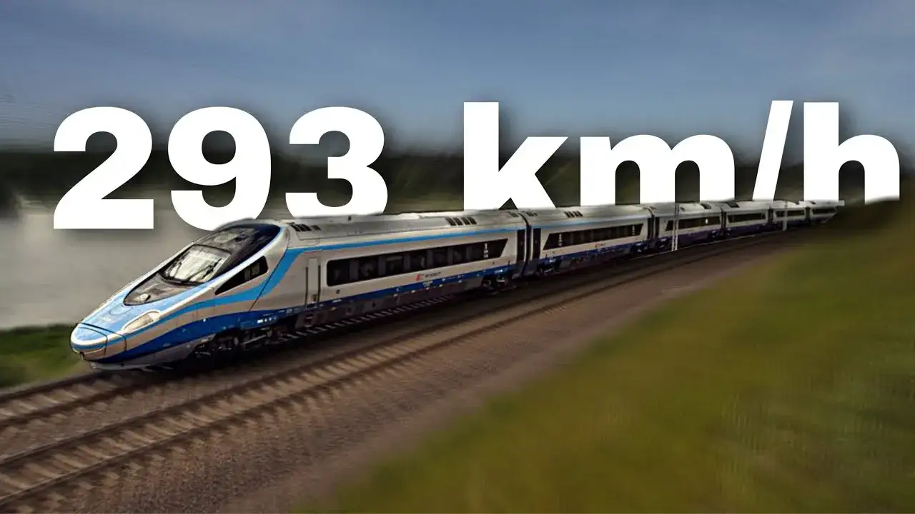 Pendolino co to - poznaj zalety szybkich pociągów w Polsce