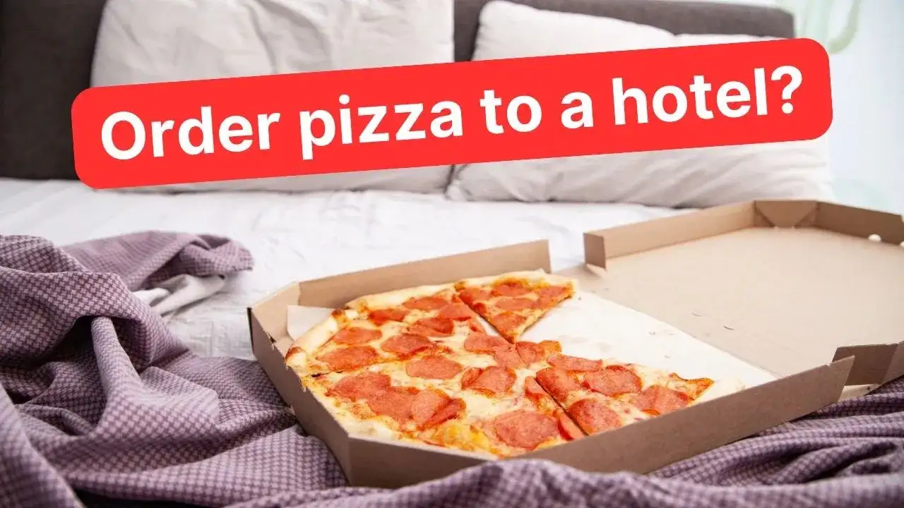 Czy do hotelu można zamówić pizzę? Sprawdź zasady dostawy i opłaty