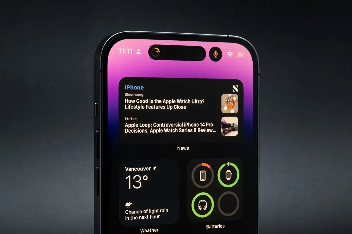 Dynamiczna Wyspa iPhone: Nie włączasz jej, lecz korzystasz! Poradnik