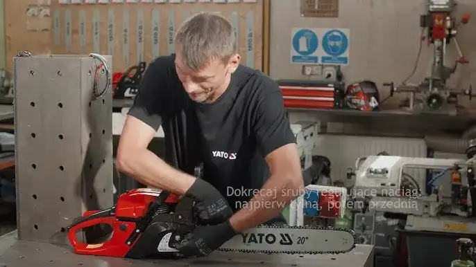 Jak skrócić łańcuch pilarki - proste kroki, by uniknąć problemów