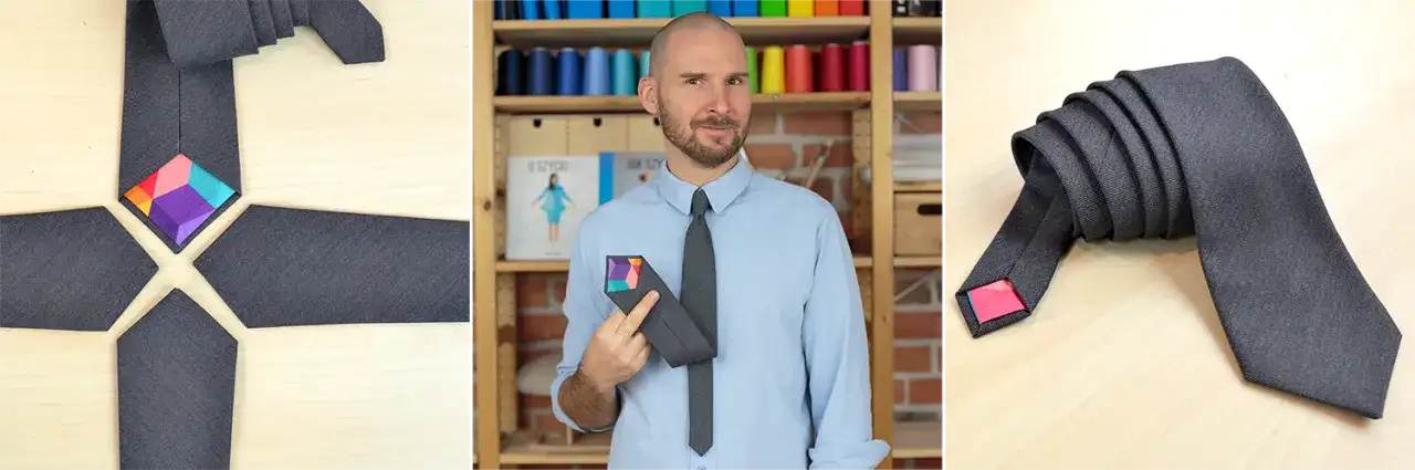 Uszyj krawat sam: Praktyczny przewodnik DIY krok po kroku