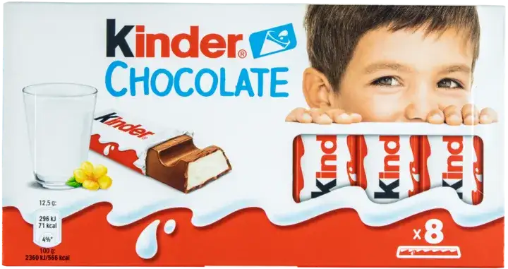 Czy kinder czekolada zawiera gluten? Sprawdź, co musisz wiedzieć