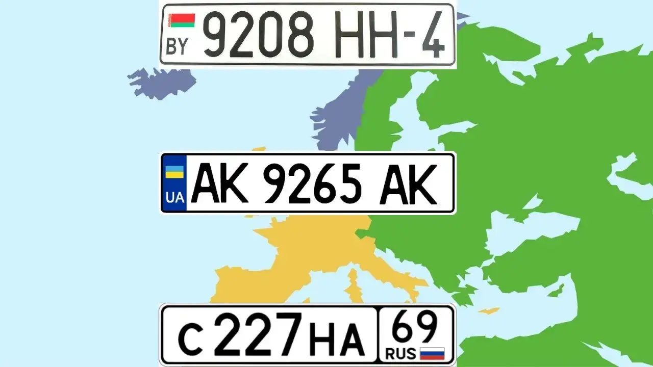 Jakie tablice rejestracyjne można spotkać w Białorusi?