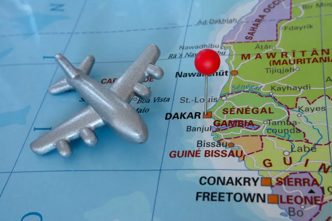 Gdzie leży Senegal? Odkryj jego lokalizację i sąsiadujące kraje