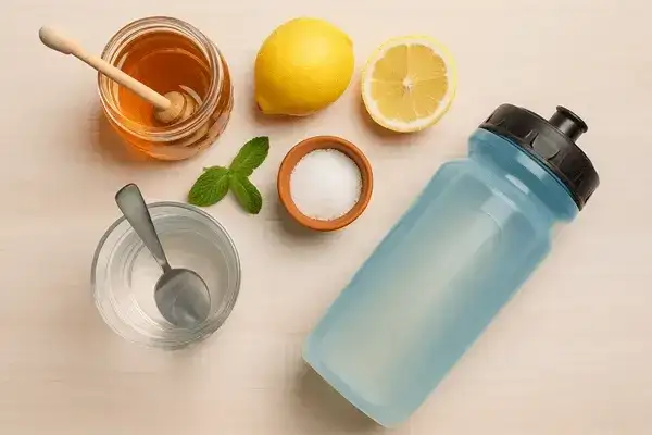 Izotonik dla dziecka: Gotowy czy domowy? Bezpieczne nawodnienie!