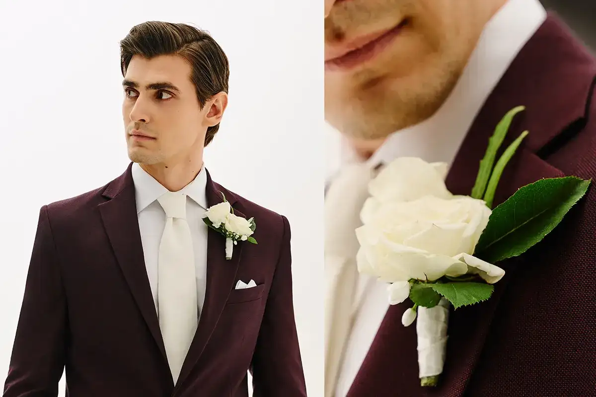 Idealny garnitur ślubny: Jak wybrać krój, kolor i uniknąć błędów?