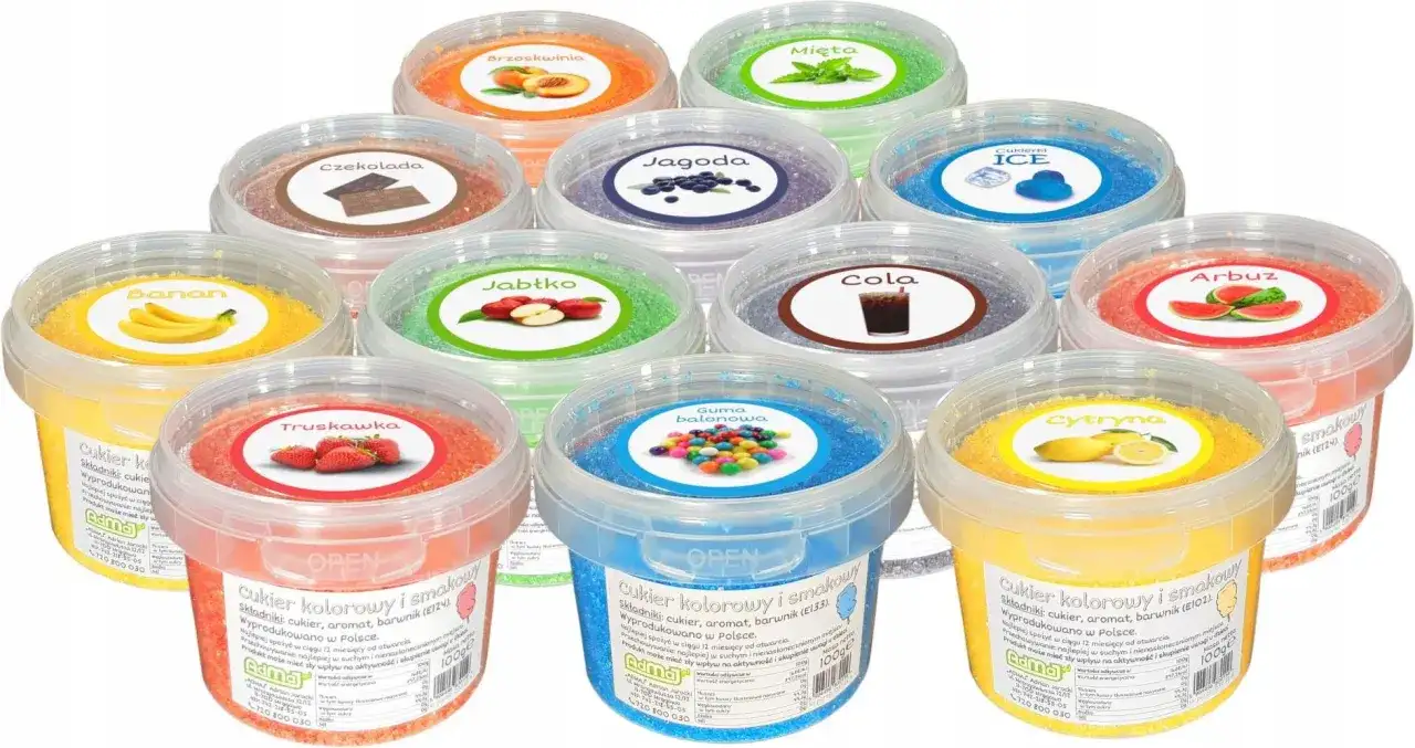 Cukier kryształ vs puder: 100g to nie to samo? Rozwiej wątpliwości!