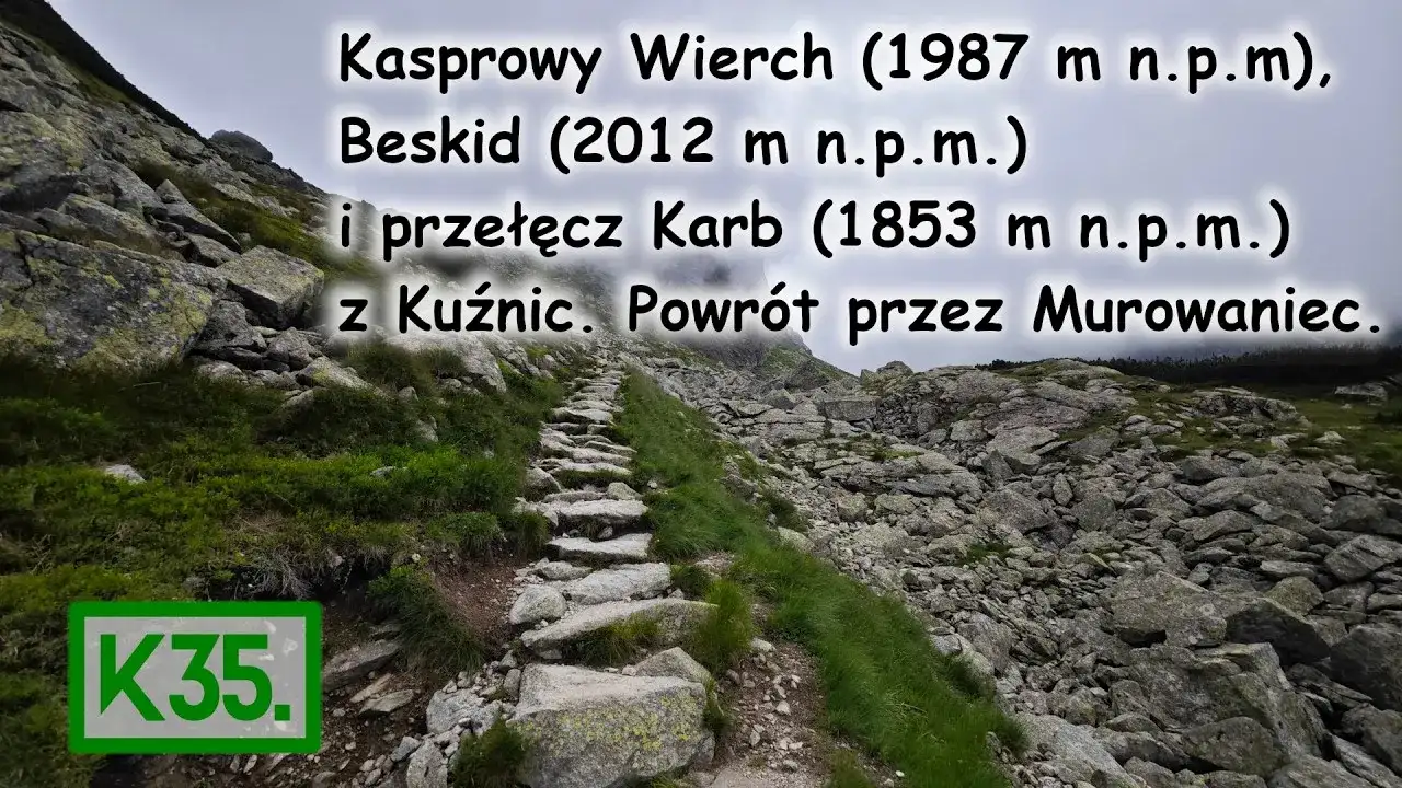 Kasprowy Wierch 1987 m n.p.m. Twój kompletny przewodnik
