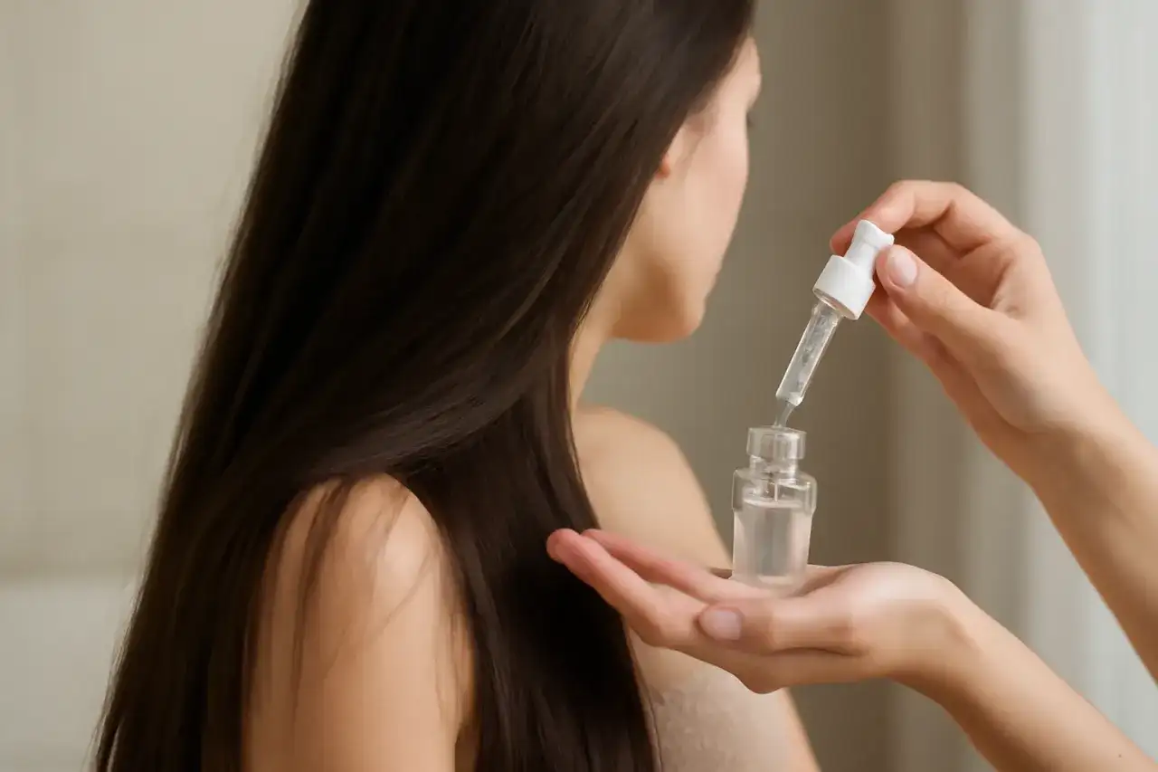 Czy spłukujesz serum do włosów? Prawidłowa aplikacja krok po kroku