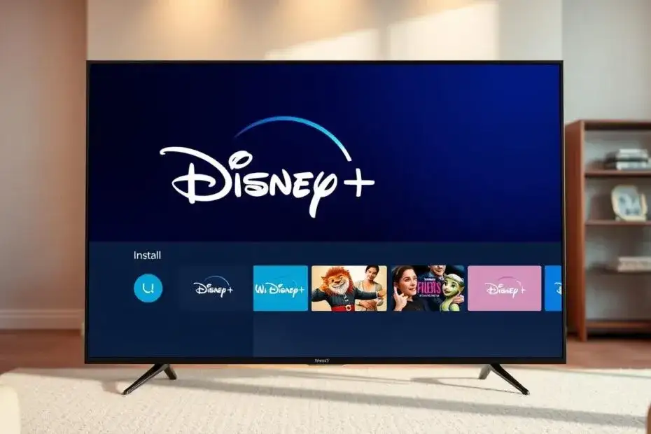 Jak zainstalować Disney Plus na telewizorze: Prosta instrukcja