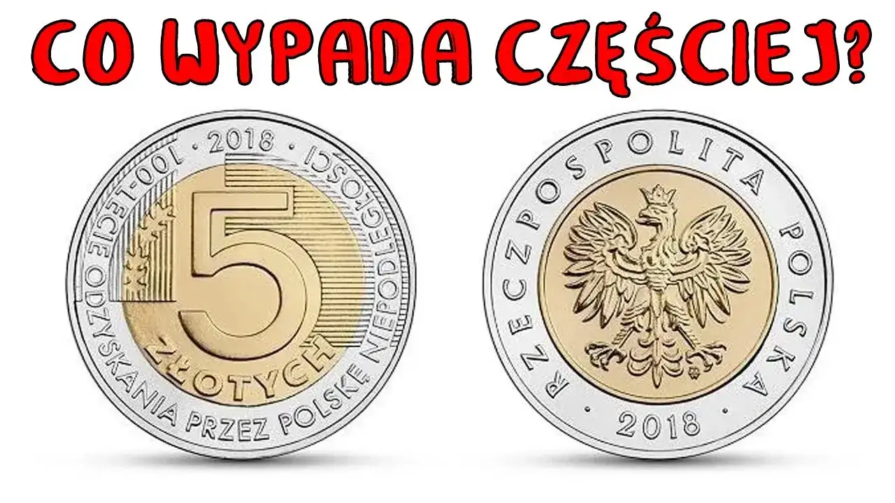 Co przynosi szczęście: orzeł czy reszka – odkryj tajemnice losu