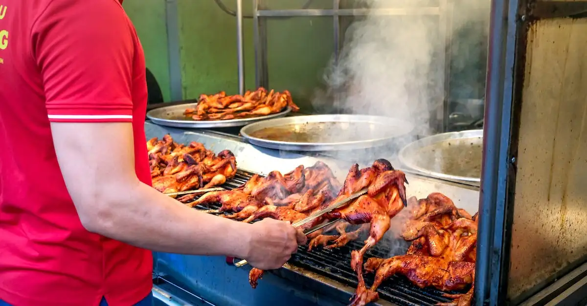 Sos BBQ z suszonymi pomidorami do kurczaka z grilla