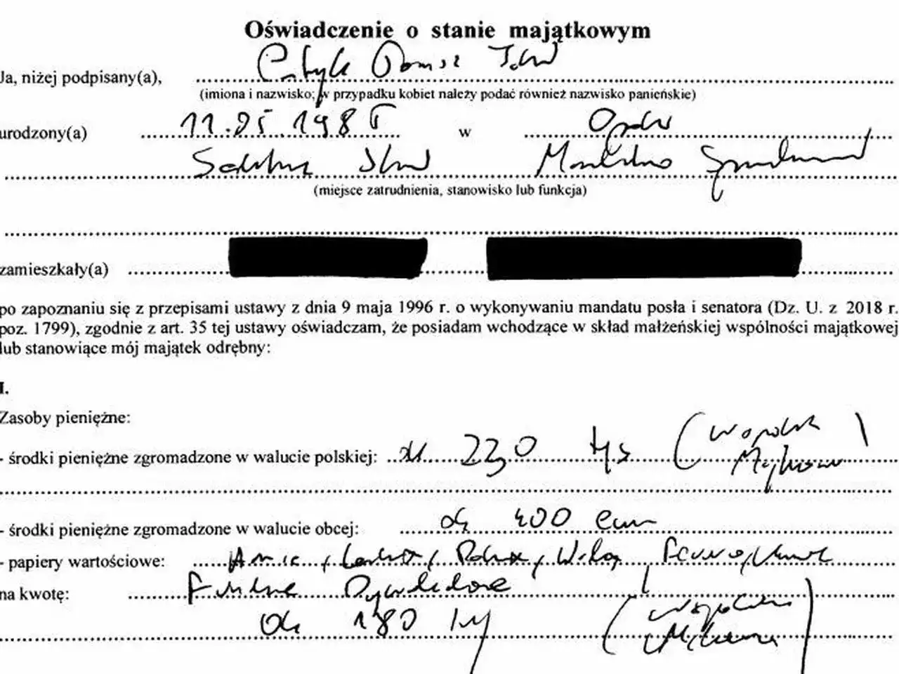 Kto składa oświadczenie majątkowe w gminie? Poznaj obowiązki osób publicznych