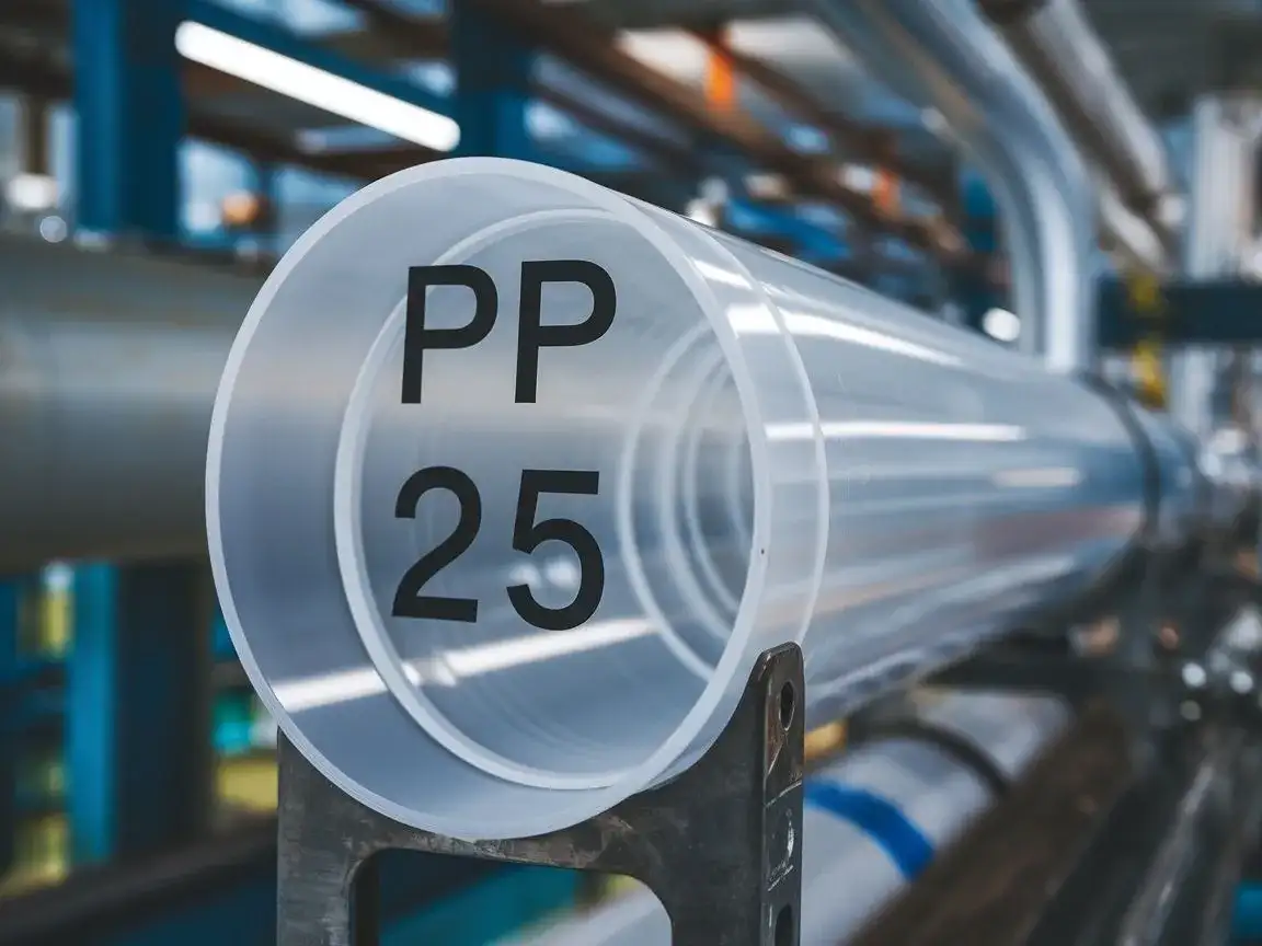 Rura PP 25 ile to cali - poznaj kluczowe różnice i wymiary