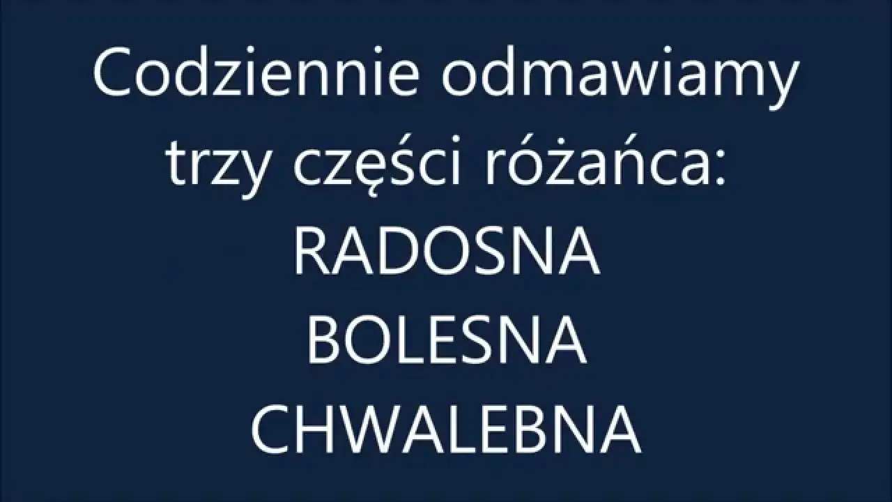 Jak odmawiać modlitwę pompejańską, aby uzyskać skuteczne rezultaty