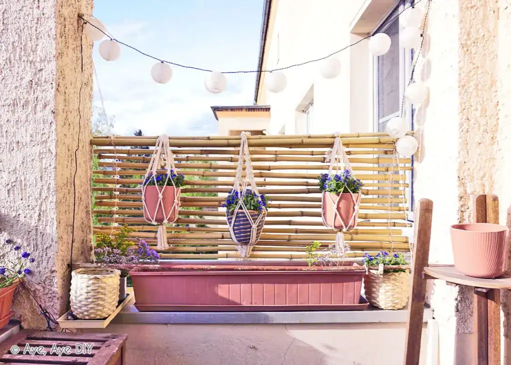 Inwestuj w balkon DIY: 10 kreatywnych pomysłów na metamorfozę