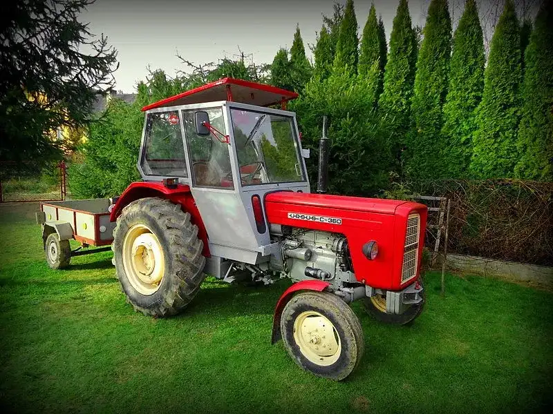 Nowy Ursus C 360 - ceny, opinie, specyfikacja