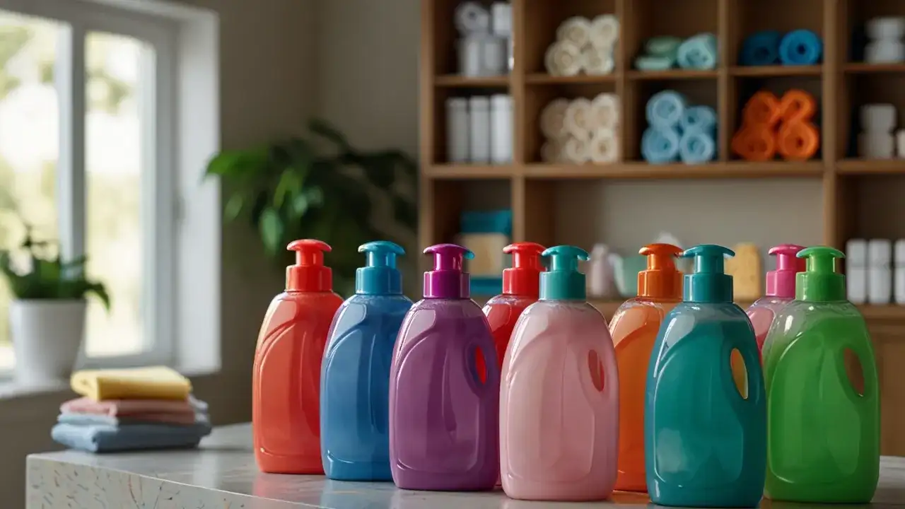 Dobry płyn do płukania tkanin: Najlepsze produkty dla świeżości