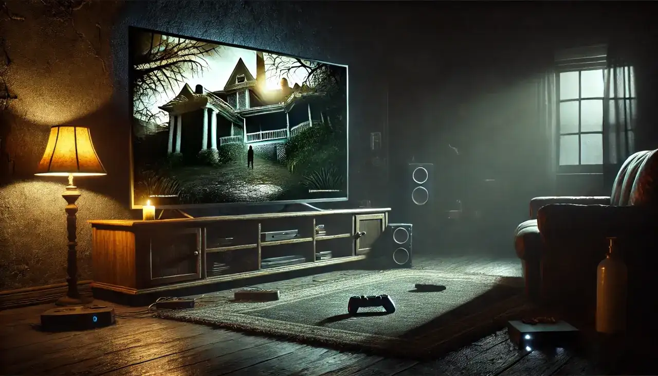 Horror w grach vs filmach: Co bardziej przeraża graczy?