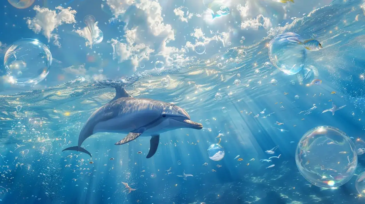 Delfin w twoim śnie: Jaką wolność chcesz osiągnąć w swoim życiu?