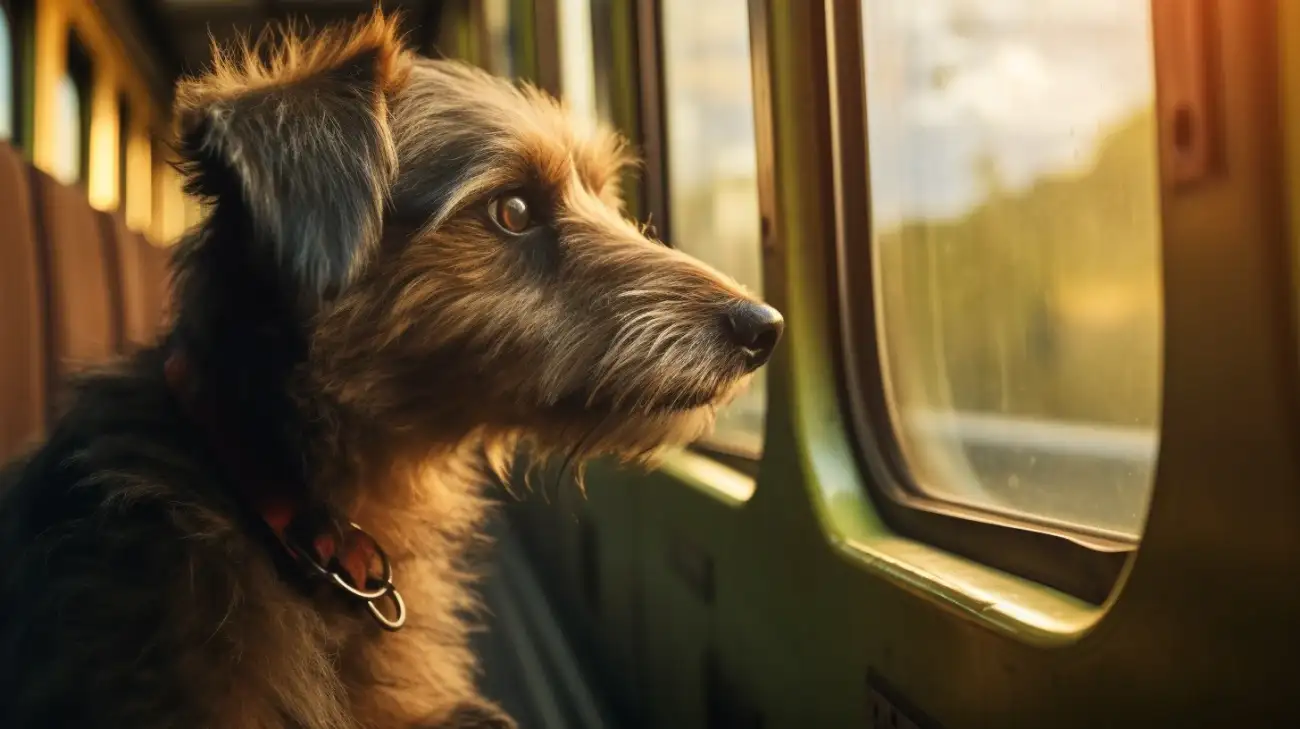 Pies, który jeździł koleją streszczenie książki