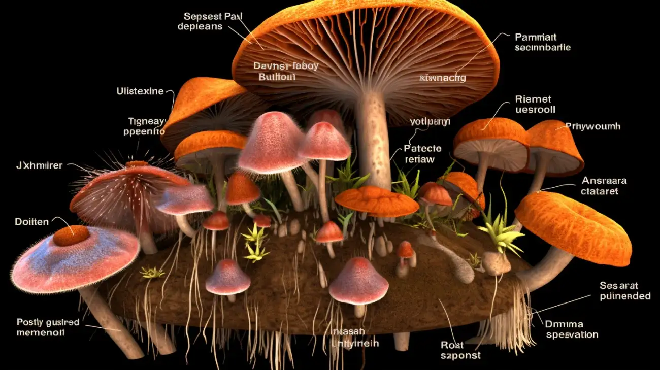 Badanie grzyba pod mikroskopem - informacje, zdjęcia, oraz fakty