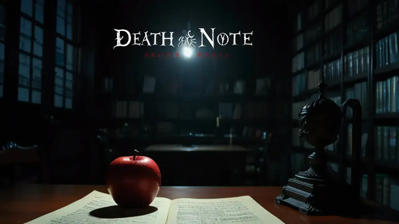 Notatnik śmierci: L i Kira w intelektualnym pojedynku na życie i śmierć