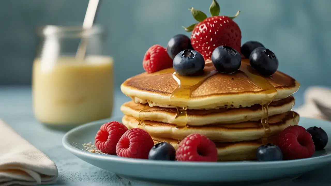 Fit naleśniki budyniowe: Przepis na lekkie i bezmączne naleśniki