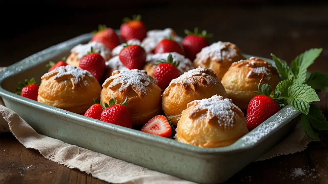 Kruche ciasto z owocami: Prosty przepis na pyszny deser domowy