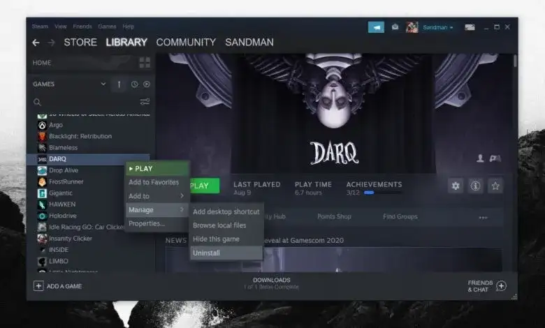 Jak szybko i łatwo usunąć grę ze Steam bez stresu i problemów