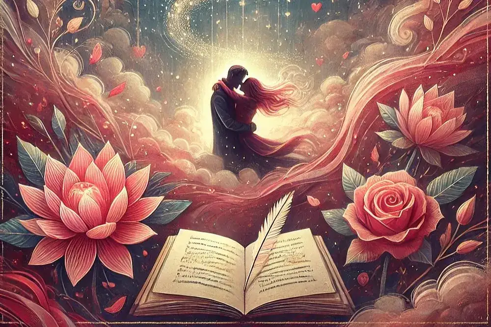 Wiersze o miłości: odkryj emocje i piękno uczuć w poezji