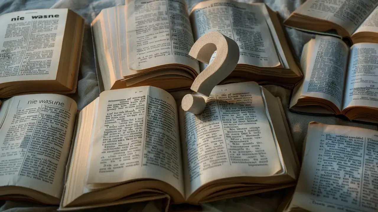 Nieważne czy nieważne - co jest poprawne? O interpretacji językowej