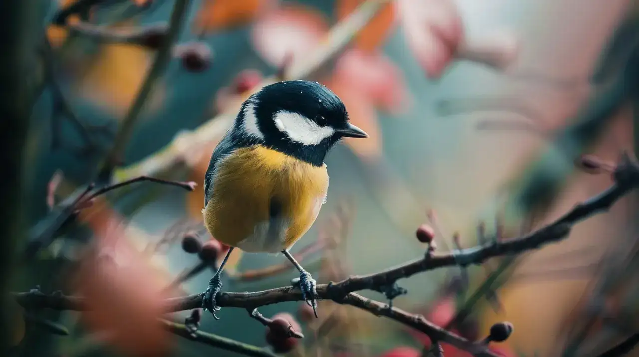 Gatunki sikorek - przegląd popularnych ptaków z opisem i zdjęciami