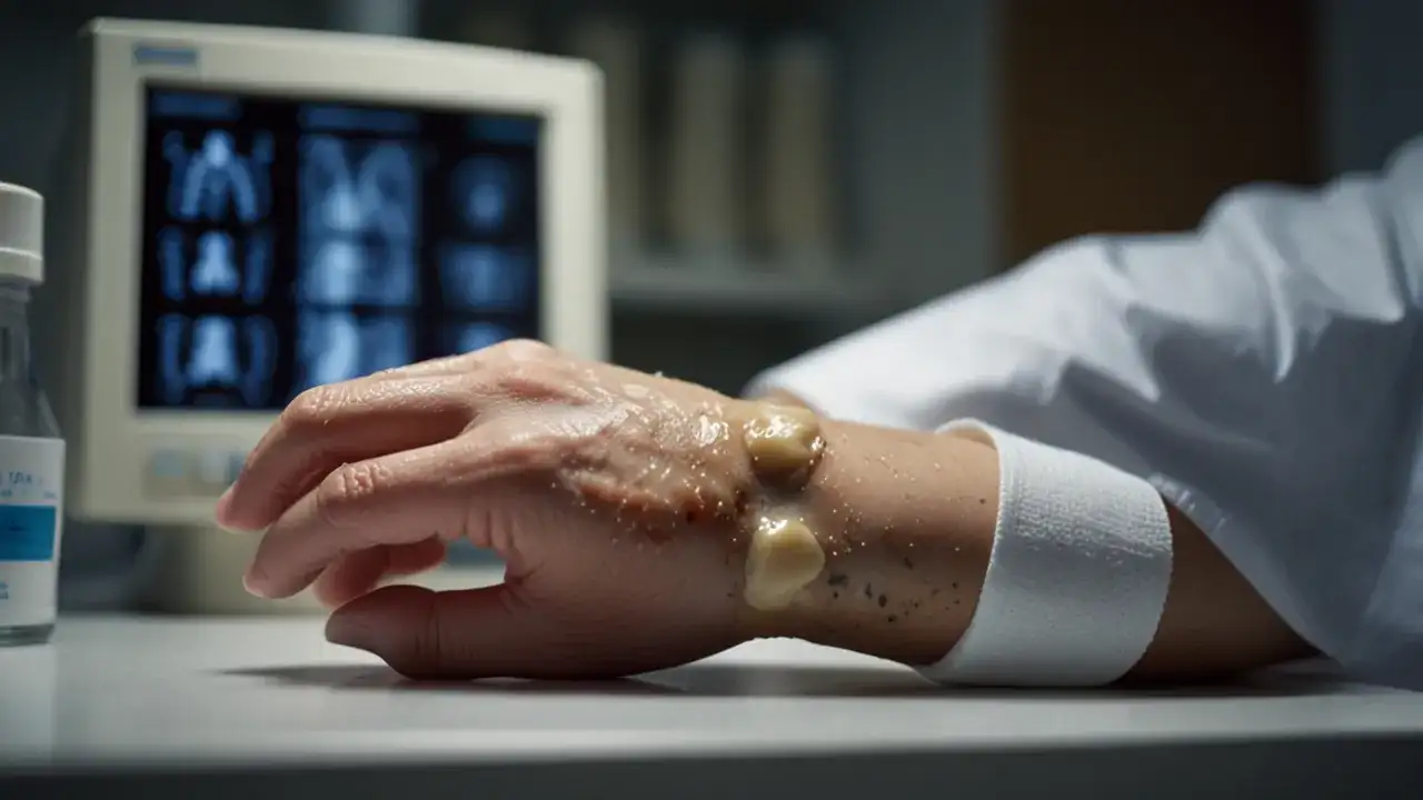 Złamana ręka puchnie? Poznaj przyczyny i skuteczne metody leczenia