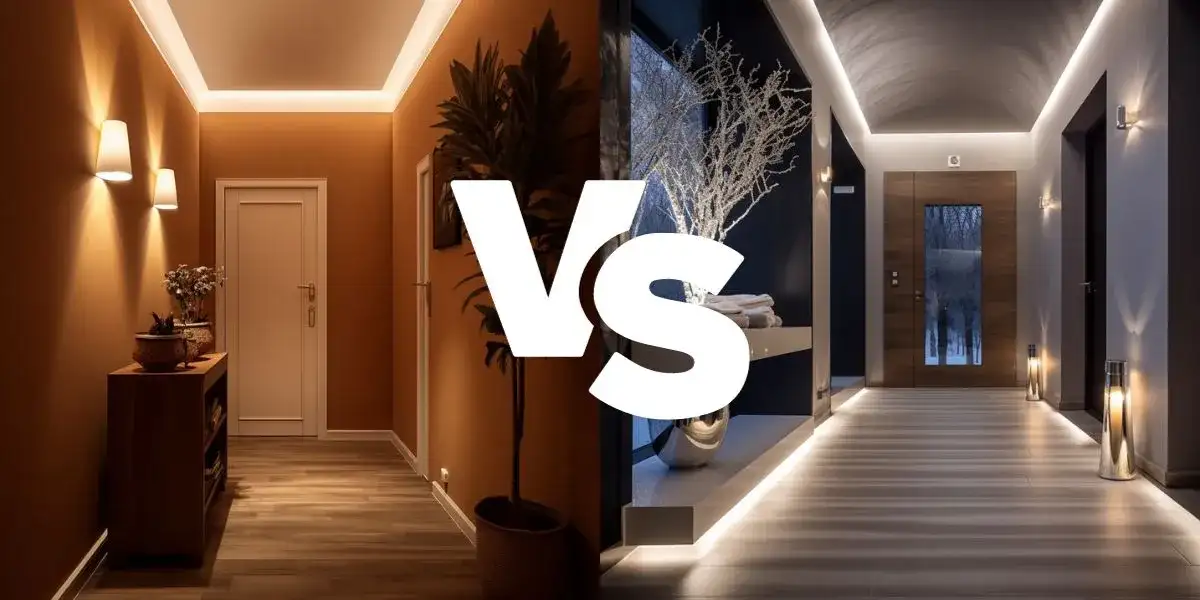 Jak dobrać barwę światła do przedpokoju: kompletny poradnik dla domu