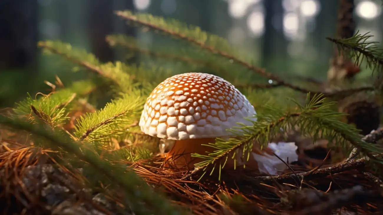 Biały prawdziwek - Prawdziwek sosnowy, usiatkowany