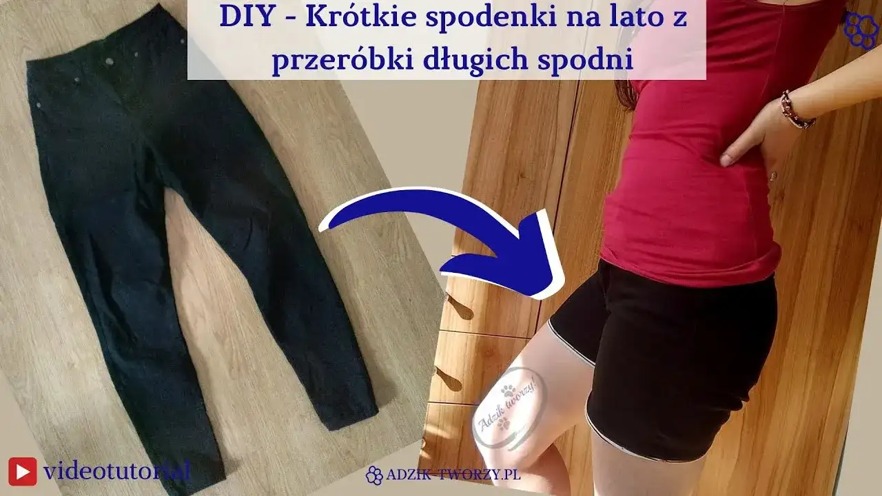 Jak zrobić modne spodenki DIY? Przerób dżinsy i oszczędź!