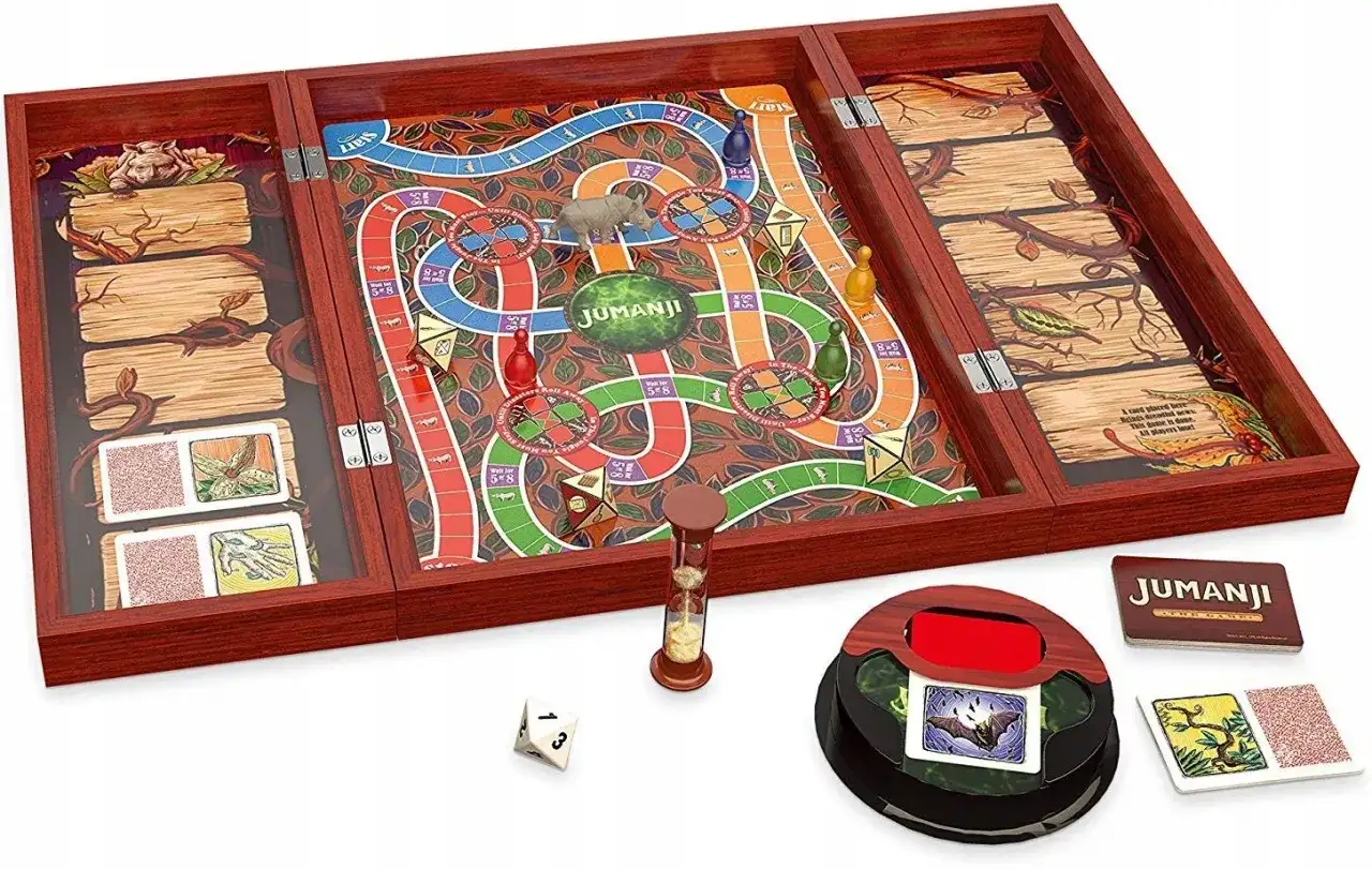 Jumanji gra planszowa po polsku: Wybierz idealną edycję i ruszaj w dżunglę!