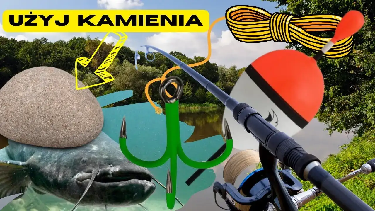 Wędka na suma z brzegu: Jak wybrać idealną? Poradnik