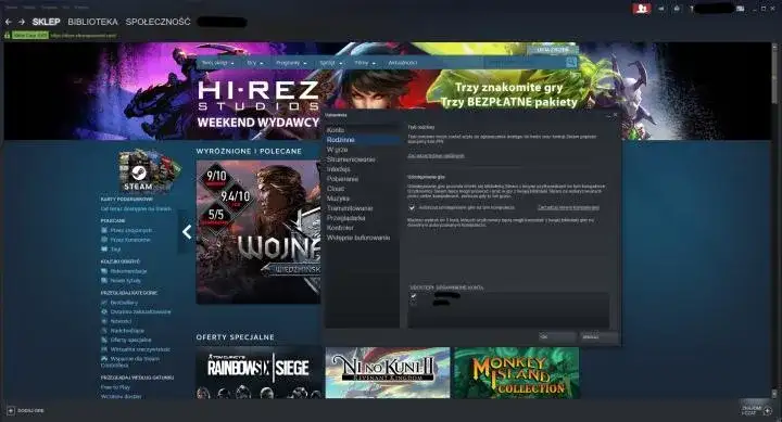 Jak bezpiecznie pożyczyć grę na Steam bez kupowania i wydawania pieniędzy