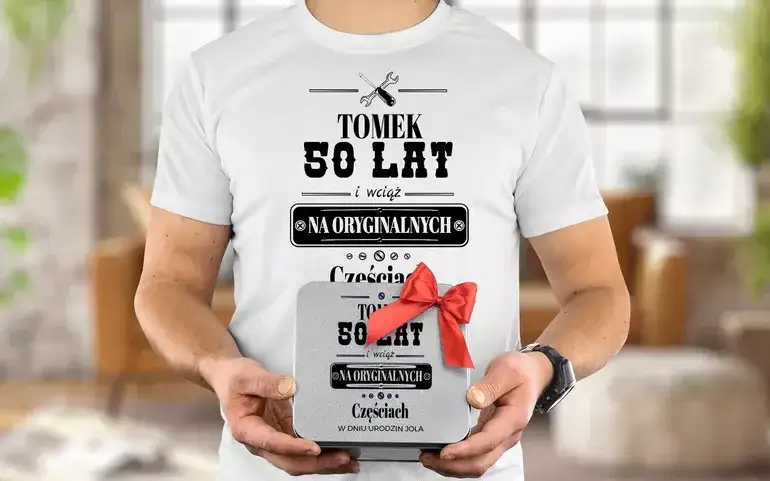  10 oryginalnych pomysłów na prezent dla brata na urodziny