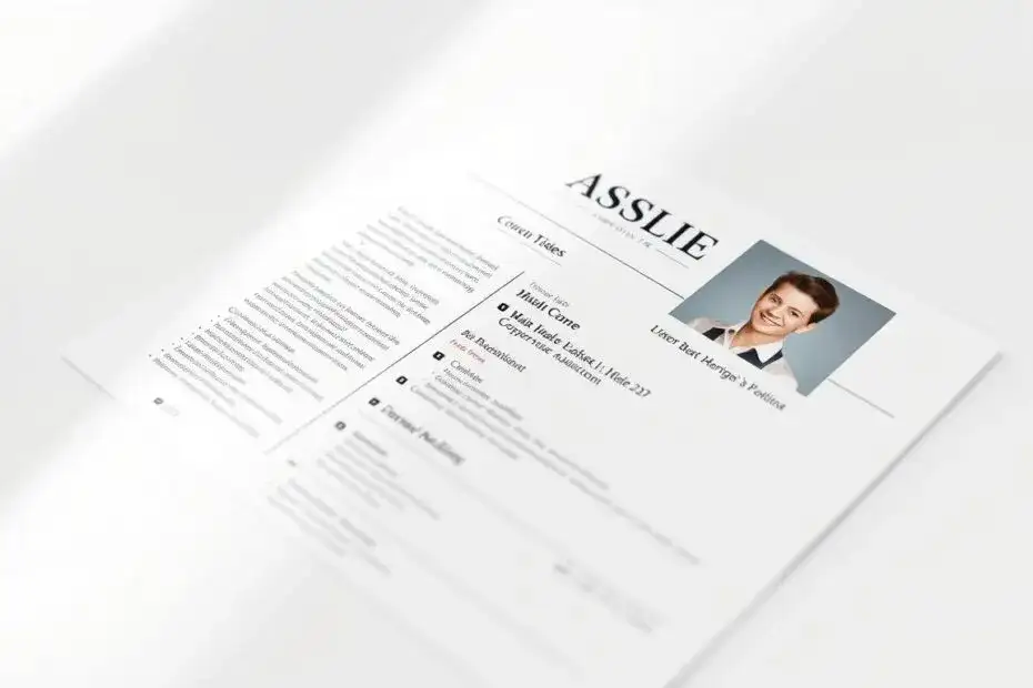 Zdjęcie do CV: Jak dodać i jakie wybrać? Poradnik