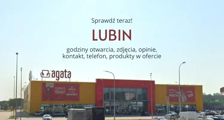 Agata Meble: Znajdź salon, godziny otwarcia i zaplanuj zakupy