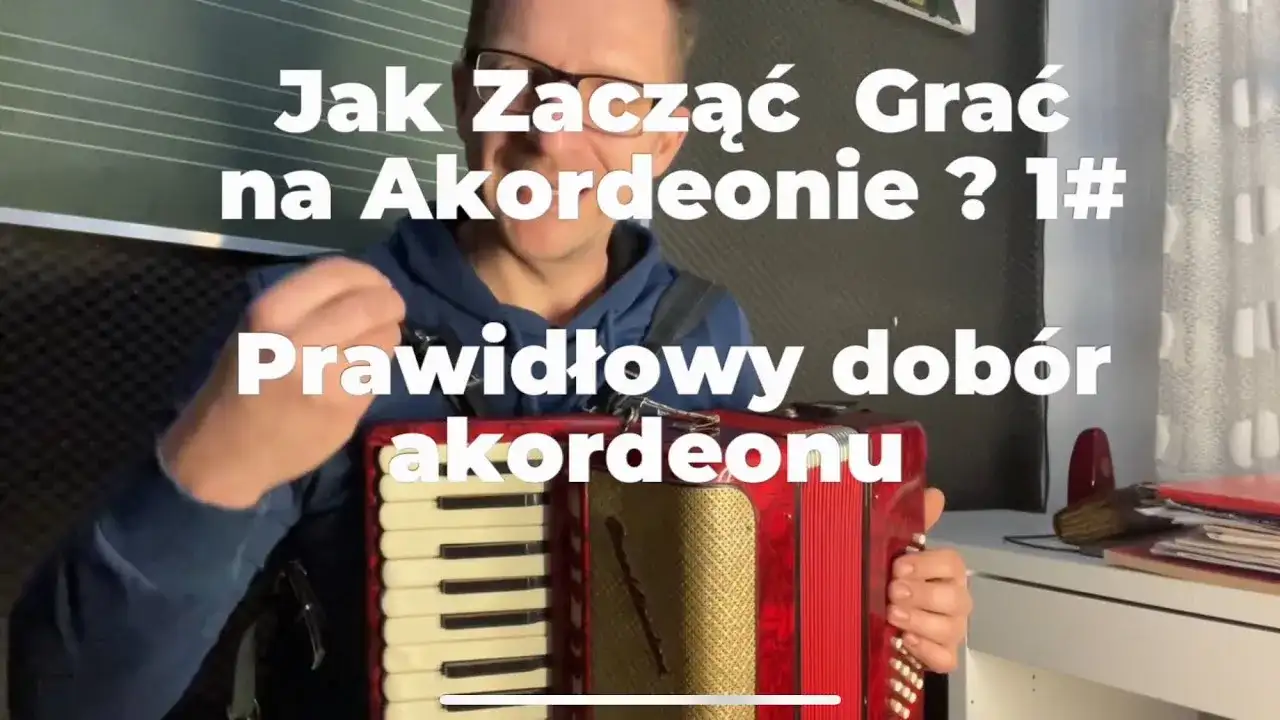 Jak nauczyć się grać na akordeonie? Poradnik dla początkujacych
