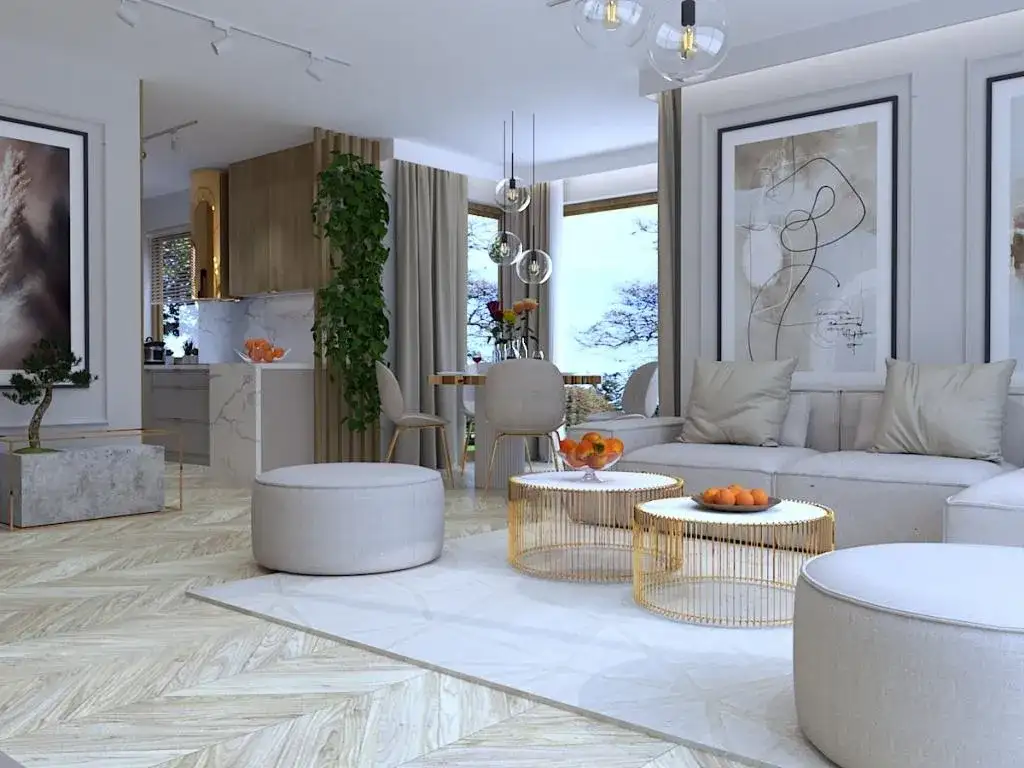 Jak dobrać dodatki do beżowego salonu, by uniknąć nudy i stworzyć stylową aranżację?