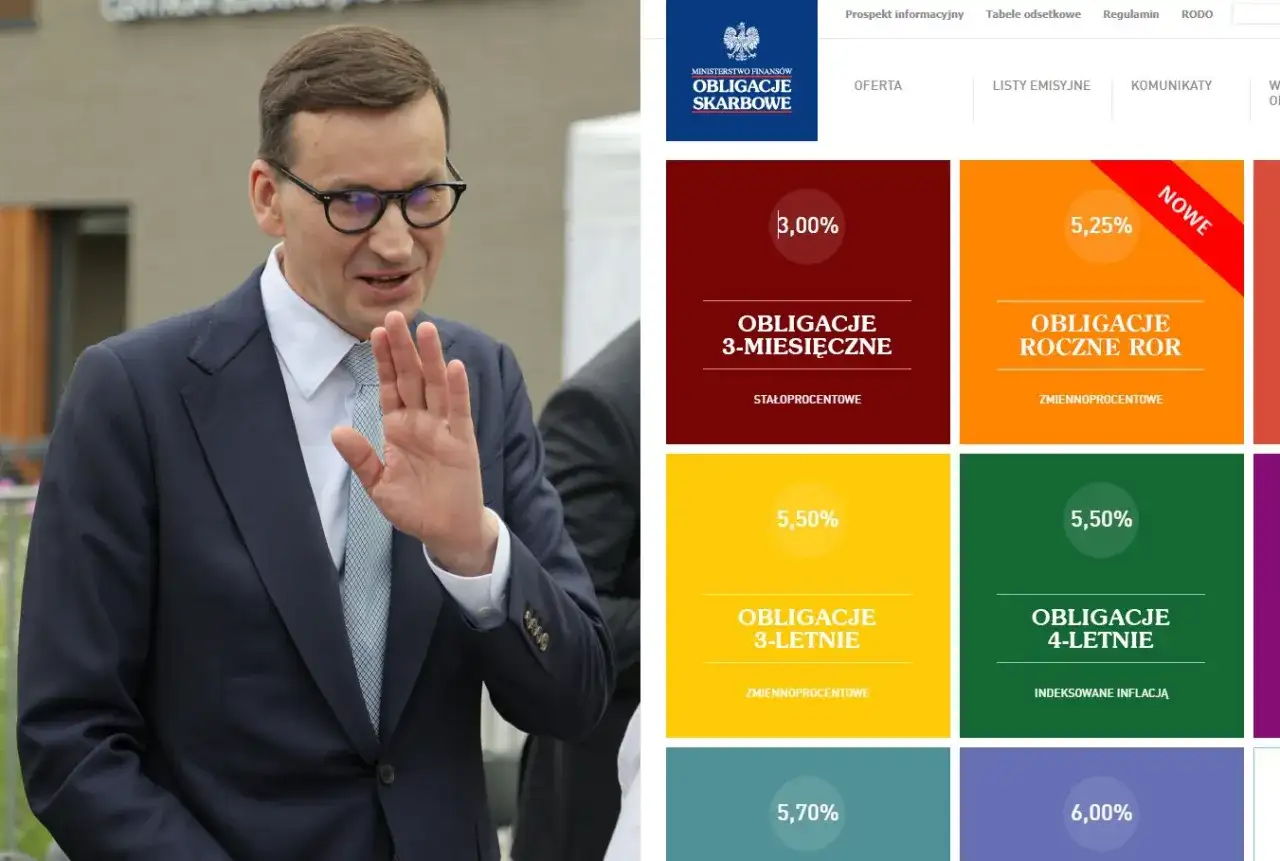 Jakie obligacje kupił Morawiecki? Zaskakujące inwestycje premiera