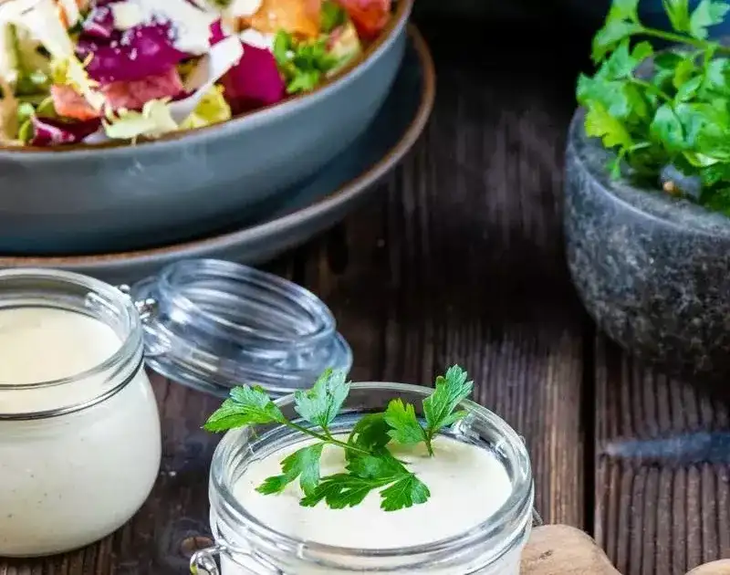 Jak zrobić majonez domowy dietetyczny - zdrowy przepis bez jajek